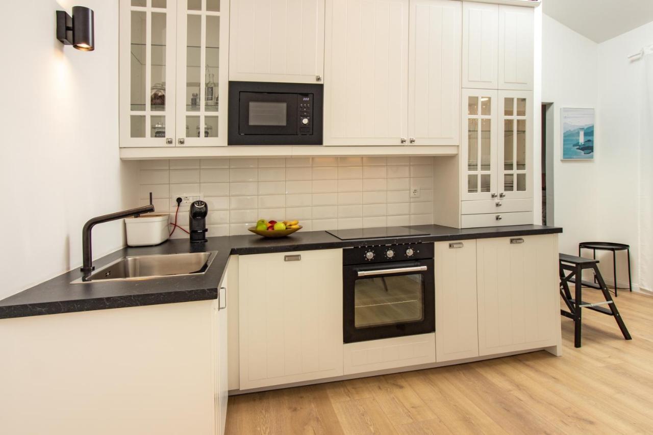 Beachside Apartment Attico สปลิท ภายนอก รูปภาพ
