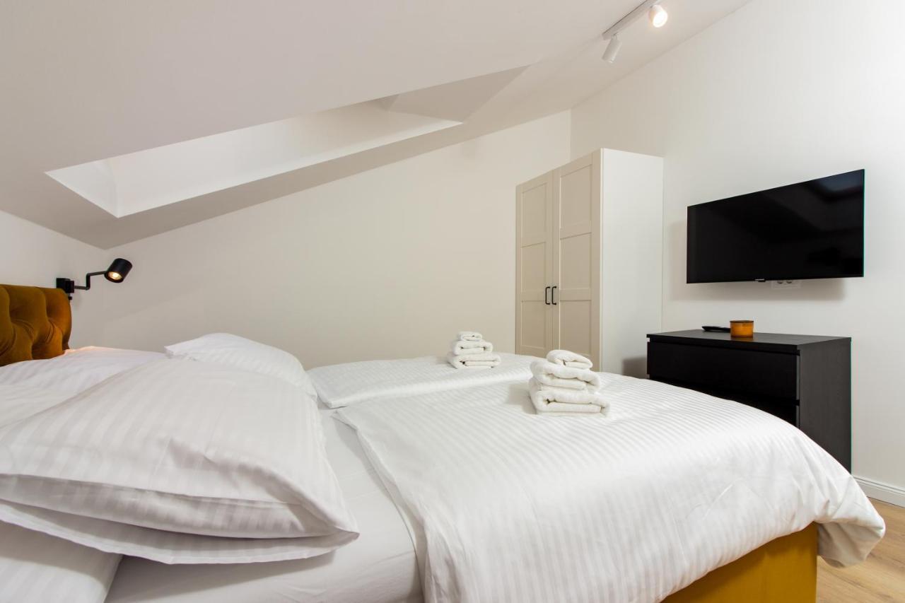 Beachside Apartment Attico สปลิท ภายนอก รูปภาพ