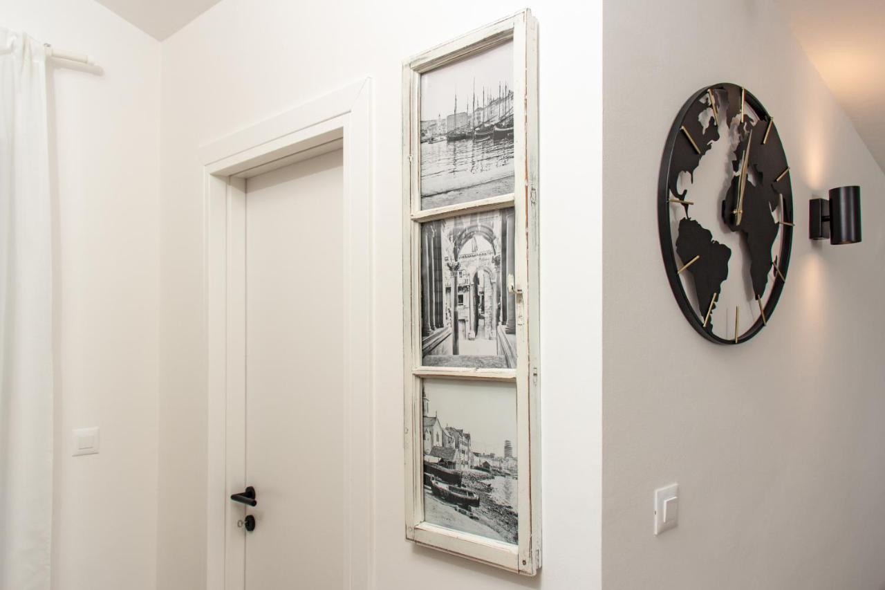 Beachside Apartment Attico สปลิท ภายนอก รูปภาพ