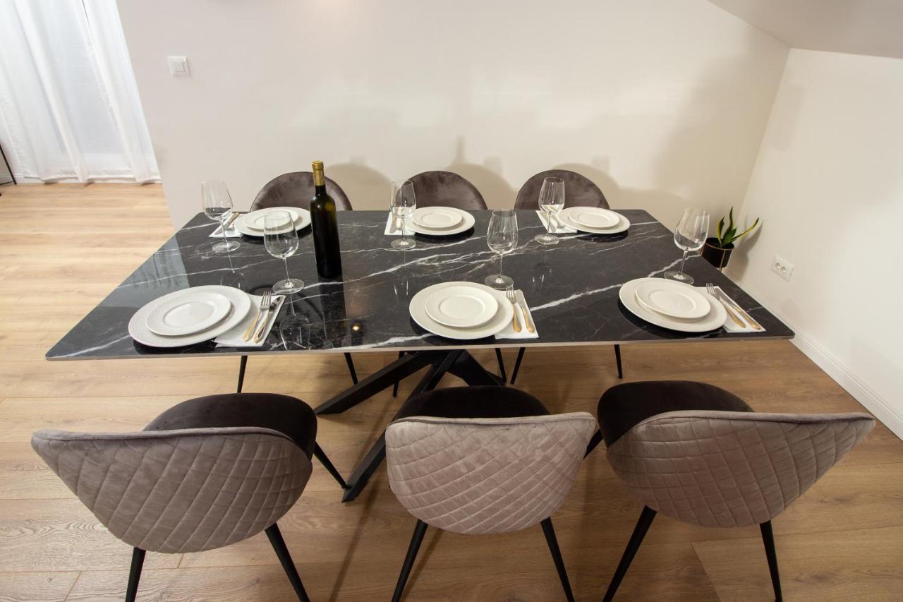 Beachside Apartment Attico สปลิท ภายนอก รูปภาพ