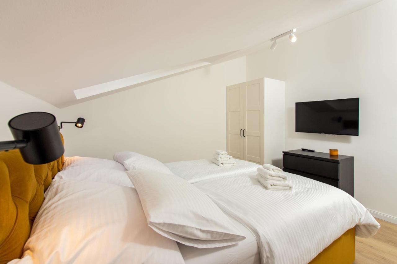 Beachside Apartment Attico สปลิท ภายนอก รูปภาพ