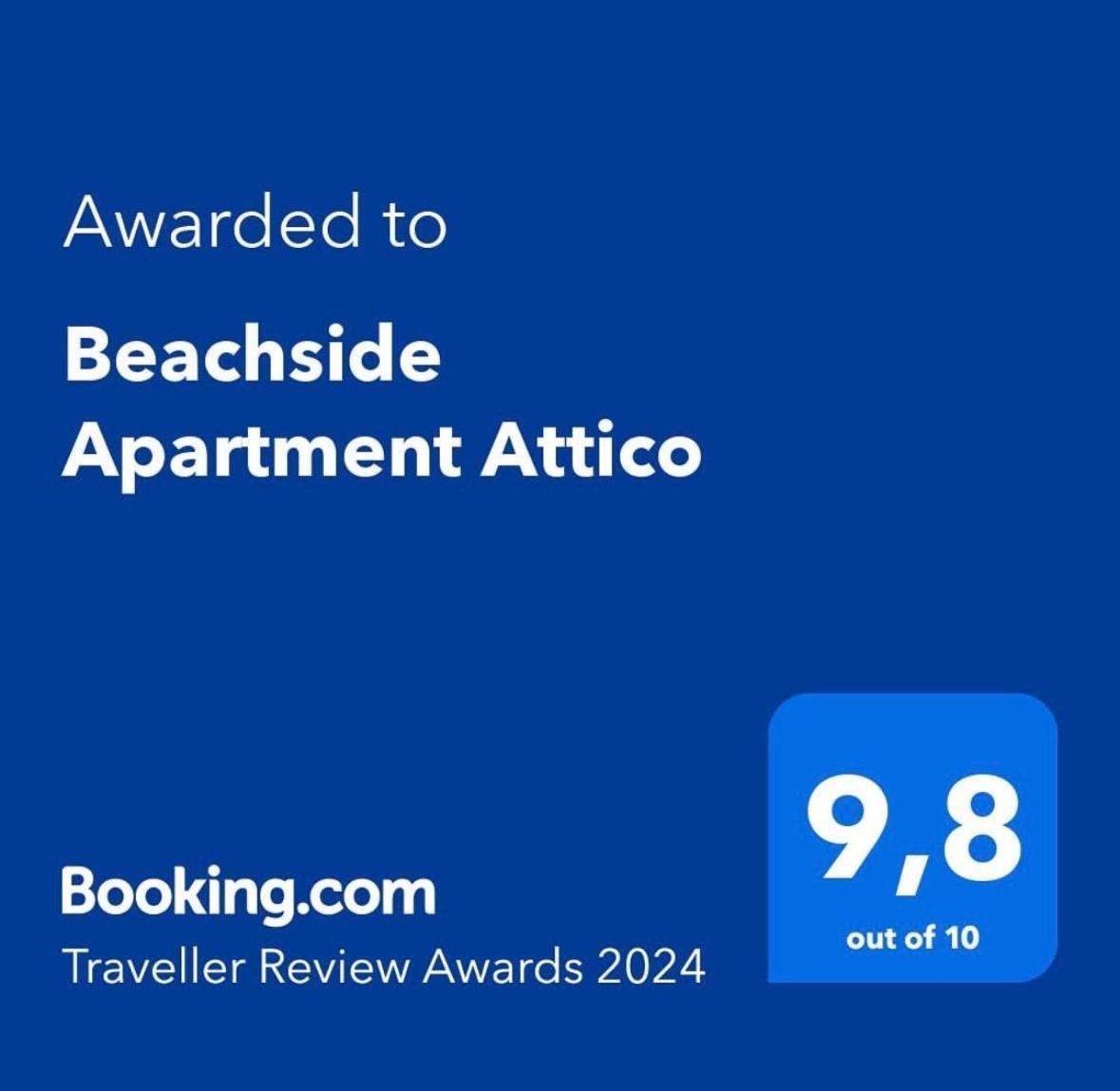 Beachside Apartment Attico สปลิท ภายนอก รูปภาพ